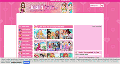 Desktop Screenshot of jocurifete.ro